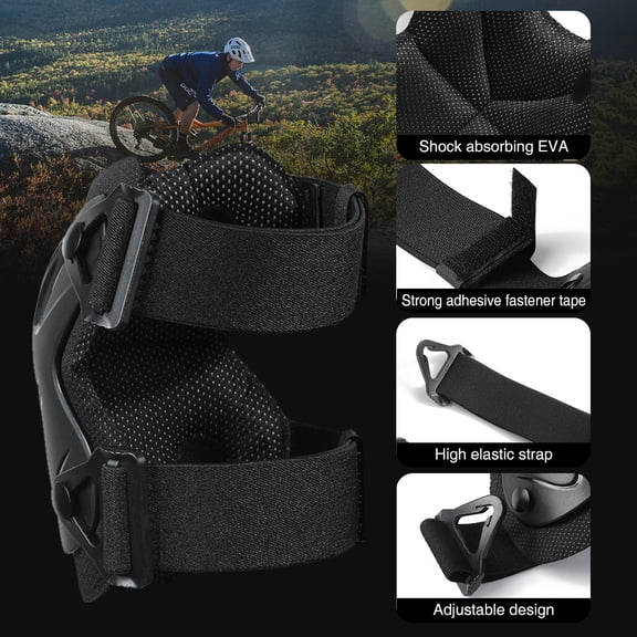 Knee Pads,1 Pair Knee Mtb Bike Knee Pads Knee Pads Mtb Bike Knee Pads Bike Knee Support Knee Support Pads Anrio Wemay