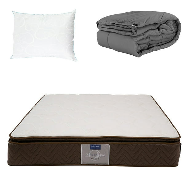 Colchon Individual Nautilus+Almohada Oso+Edredon Homy