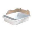 thumbnail image 4 of itter Box Durable Cat Bedpan Cat Sandbox Kitten Toilet itter Basin for L, 4 of 8