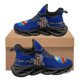 thumbnail image 1 of Zapatos de pareja con estampado de bandera del Congo, tenis para otoño e invierno, para el trabajo, el hospital, para correr, ligeros, con cordones, 1 of 6