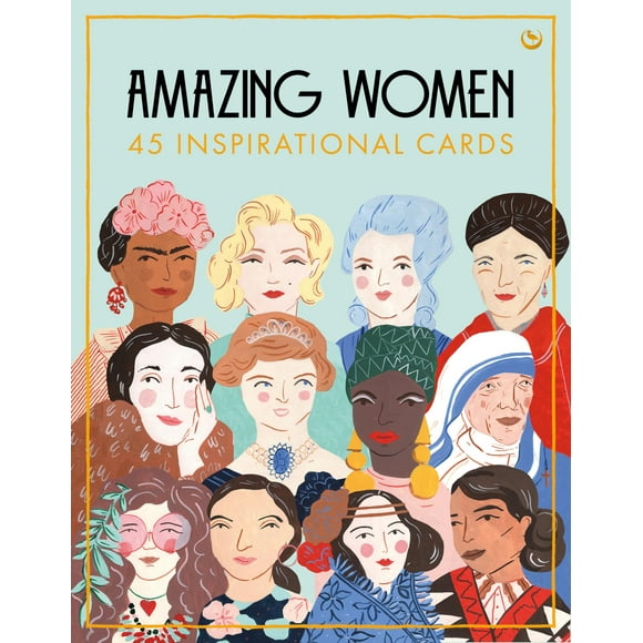 Amazing Women Cards: 45 muses to inspire