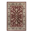 thumbnail image 6 of MDA Home Hollywood Border Traditional Area Rug in Brown/Red - 8'1'' Round, 6 of 10