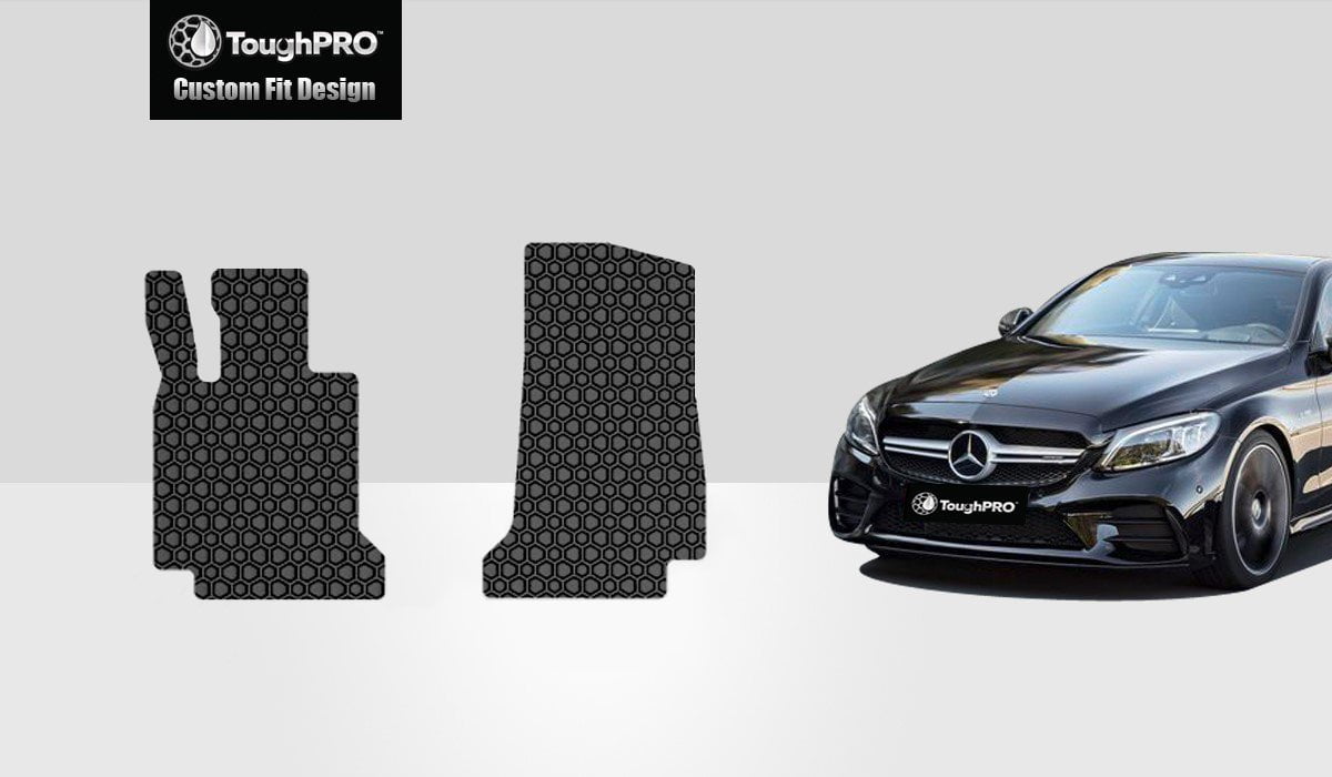 ToughPRO Floor Mat Accessories Two Front Mats Compatible with 2020 ...