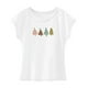 thumbnail image 2 of Camiseta de Mujer Camiseta Básica Camiseta Cómoda con Cuello Redondo para Deportes Diarios Mujer M, 2 of 7