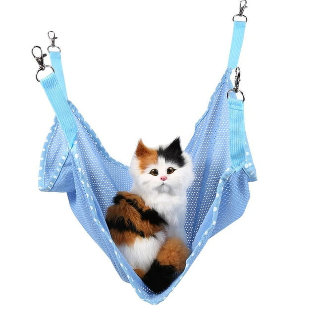 Hamac pour Cage de Chat, Lit Hamac pour Animaux, Simple à Installer 3 Couleurs pour Hamsters