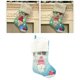 thumbnail image 5 of Calcetín De Navidad, Calcetines Colgantes De Navidad únicos Colgantes Para El Hogar/decoración De Fiesta Para Bolsa De Regalo De Navidad Para Ni?os De Familia Para Amantes De ANGGREK Otros, 5 of 7