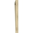thumbnail image 4 of Ekena Millwork 4"W x 48"D x 48"H Funston Block Rough Sawn Bracket, Douglas Fir, 4 of 4
