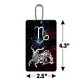 thumbnail image 6 of Capricorn Fish Goat Zodiac Sign Horoscope in Space Luggage Card Suitcase Carry-On ID Tag, 6 of 7