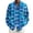 Sky Blue2, variant on Mens Shirts Carnival Digital Print Stylish Plus Size Loose Lapel Long Sleeve Button Down Top Casual Comfortable Shirt for Men Multicolour L