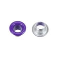 thumbnail image 4 of 200set Grommets Kit Metal Eyelets 3mm Grommet Tool for Shoes Clothes Belt Bag DIY Project, Purple, 4 of 7