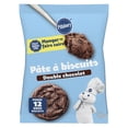 thumbnail image 2 of Pillsbury Double Chocolate Chip Cookie Dough, Ready to Bake, 2 of 5