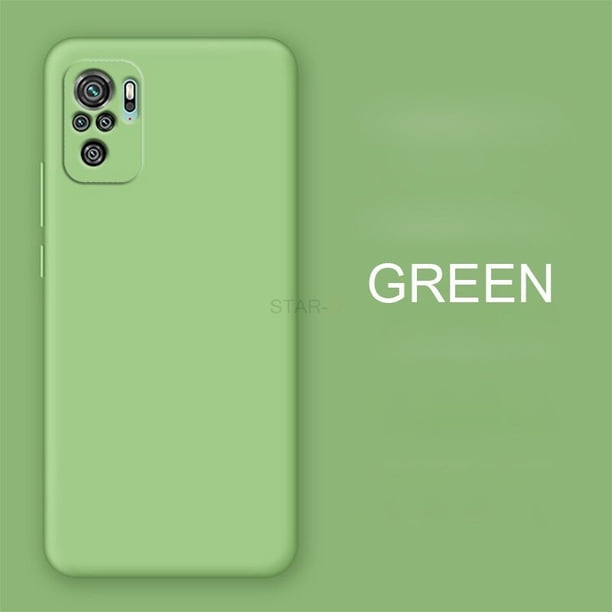 Protector de cámara funda de teléfono de silicona líquida para Xiaomi Redmi Note 10 10s Note10 Pro 11 5G 11s funda trasera suave de lujo Original Tan Jianjun unisex