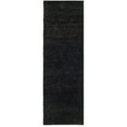 thumbnail image 3 of SAFAVIEH Bohemian Paulo Solid Runner Rug, Liquorice, 2'6" x 12', 3 of 9