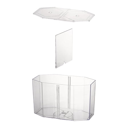 Supvox Professional Transparent Breeding Tank Aquarium Accessory for Home