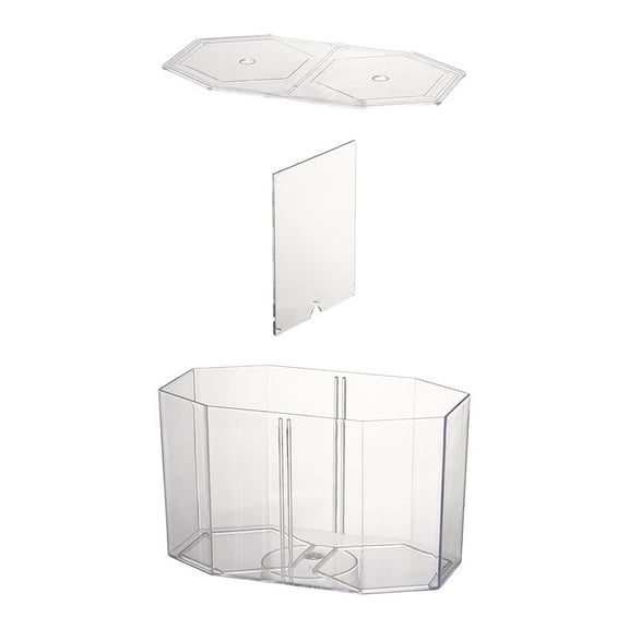 Supvox Professional Transparent Breeding Tank Aquarium Accessory for Home