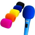 thumbnail image 6 of Xubinwww 10PC Colors Handheld Stage Microphone Windscreen Foam Mic Cover, 6 of 9