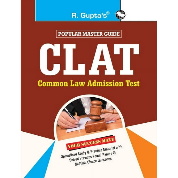 Clat: Common Law Admission Test Guide (For UG Programme), (Paperback)