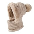 thumbnail image 1 of Winter Knit Scarf and Hat Set with for Cold Weather, 1 of 4