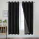thumbnail image 1 of Cortinas Blackout Joydeco Burg 100 % Opacas Texturizadas, 183 cm, 1 of 8