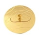 thumbnail image 3 of Cubierta para velas, pantallas para velas, aleación de zinc, tapa para velas, cubierta para tarro de velas 81mm Oro, 3 of 9