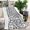 White, variant on White and Gray Of Leopard Print Blanket,Comfortable Soft Flannel Throw Blanket,All Season,Warm Lightweight Blankets for Sofa Bed Couch Living Room Chair,30"x40"