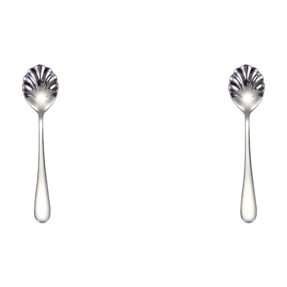 Shape Stainless Sugar Spoon Small Spoons for Dessert Tiny Jelly Spoon Spoon Spoons Tea Spoons Stirring Spoons for Jam Dishwasher