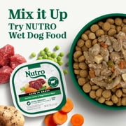 NUTRO NATURAL CHOICE Lamb & Brown Rice, Dry Dog Food for Healthy Weight Adult Dog, 30 lb. Bag