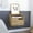 Beige, variant on Single-Drawer Floating End Table / Multipurpose Use in Different Rooms