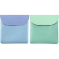 thumbnail image 1 of Bolsa para compresas menstruales (2 unidades) para exteriores, bolsa multifunción para toallas sanitarias, monedero para mujer, 1 of 8
