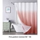 thumbnail image 3 of Cortina de ducha Bearachild Poliéster PEVA rosa 180*180, 3 of 6