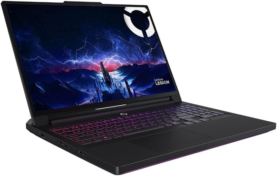Lenovo Legion Pro 7 16IAX10H OLED 16" Gaming Laptop Computer Intel Core Ultra 9 275HX 2.1GHz Processor; NVIDIA GeForce RTX 5070 Ti 12GB GDDR7; 32GB DDR5-6400 RAM; 2x 1TB Solid State Dr