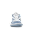 thumbnail image 3 of Jordan Women's 1 Low White Aluminum Basketball Shoes, from StockX, 3 of 5