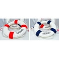 thumbnail image 3 of Life Buoy Craft Mediterranean Family Living Room Wedding Wall Hanging Decoration, 3 of 8