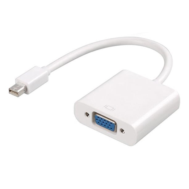 Cable Adaptador Mini Displayport A Vga Soporte De Línea De Conversión Dp A Vga Mini Displayport V1.2 Methold EL016657-01