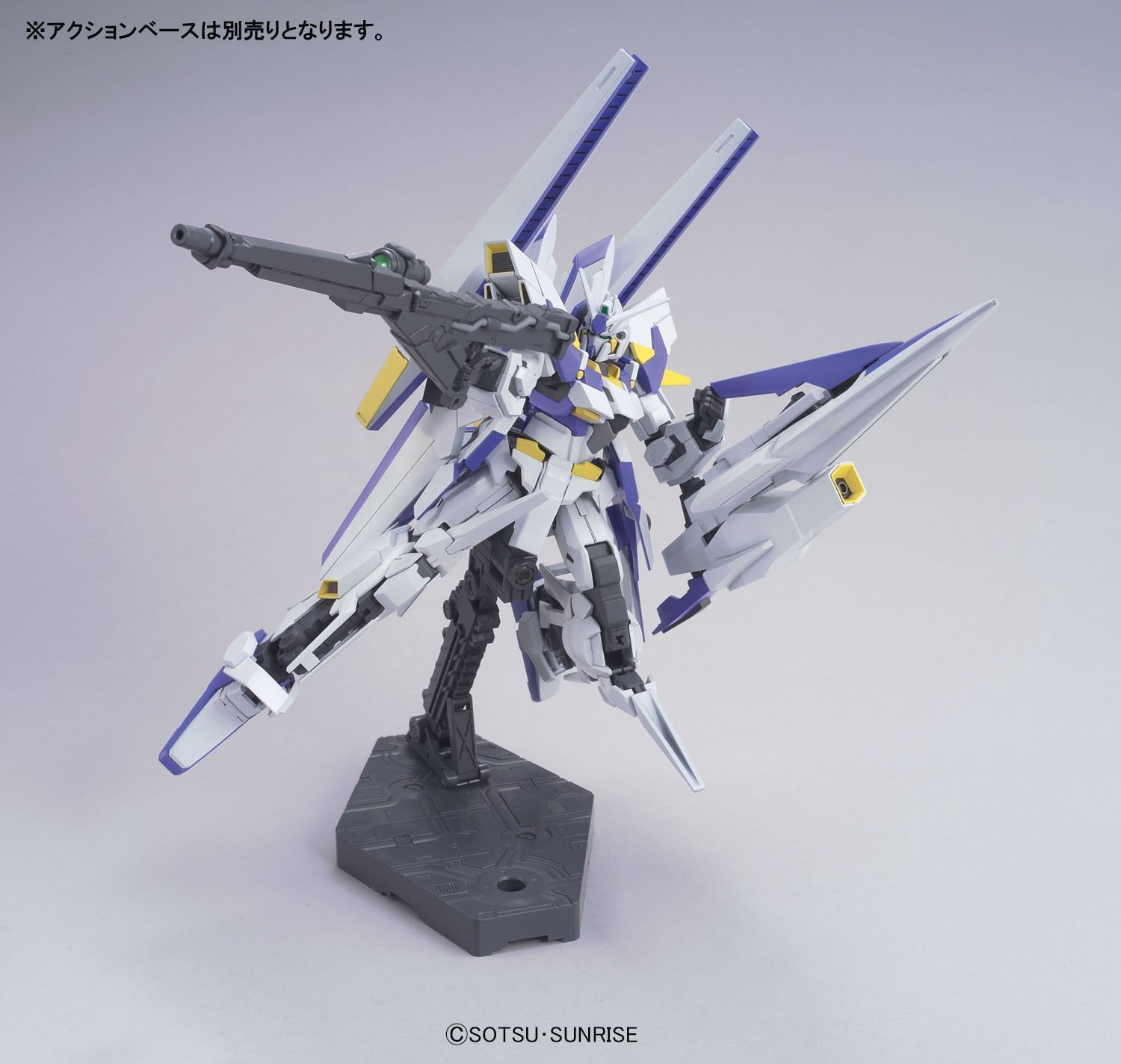 Bandai Hobby Gundam HGUC #148 MSN-001X Delta Kai HG 1/144 Model Kit