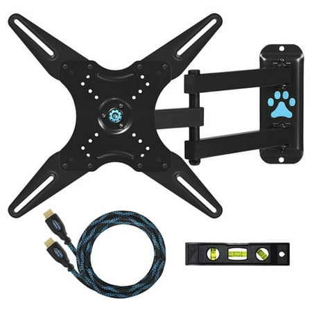 Cheetah Mounts Articulating Arm/Tilt/Swivel Wall Mount for 23'' - 32'' Screens