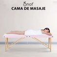 thumbnail image 4 of Cama Portátil Onof  MB-002 Para Masajes 2 Secciones Color Rosa Pálido, 4 of 8