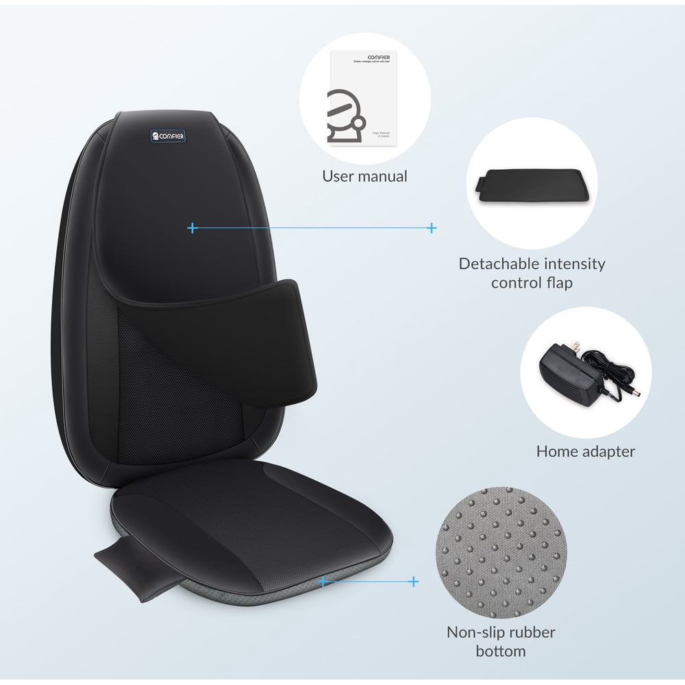 Otra vista de Masajeador Shiatsu para Espalda COMFIER