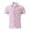 Pink, variant on Shirts for Men Short Sleeve Striped Casual Beach Lapel Button Down Summer Shirt Black L