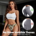 thumbnail image 4 of Thongs for Women - Minimalist Cool Horse Saddle_A No Show Seamless Womens Thongs Underwear, Breathable G String Thongs for Women, Ladies Stretch Low Rise Thong Bikini Panties Briefs, 4 of 5