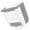 white-7L, variant on 7L/10L Space Saving Foldable Trash Can For Kitchen Cabinet Camping Use Campers Accessories Waste Container