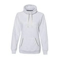 thumbnail image 2 of J. America - Women's Relay Cowl Neck Sweatshirt - 8653, 2 of 3