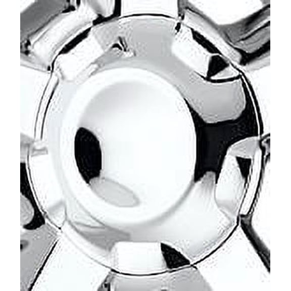 REV Wheels C10582C 580 Series Cap - Chrome - 6-Lug