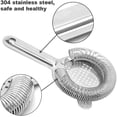 thumbnail image 3 of Colador de cócteles WEIHJMXG acero inoxidable para coctelería, 3 of 5