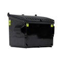 thumbnail image 1 of First Gear 90-0533 1-34 Scale Refuse Trash Bin Diecast Model - Black, 1 of 4