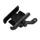 thumbnail image 2 of Soporte para teléfono Soporte para teléfono de motocicleta Soporte giratorio para teléfono móvil de aleación de aluminio, Negro, Espejo Methold EL001665-04B, 2 of 2
