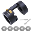 thumbnail image 1 of Electrode Sharpener Multiple Angles Welding Electrode Grinder with Connecting Rods Cutoff Slot for Welding Aids, 1 of 6