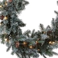 thumbnail image 2 of National Tree PEFA1-307-9B-1 Long Feel Real Garland With Lights, 2 of 5