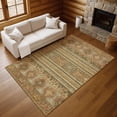 thumbnail image 7 of Addison Rugs Mayfield Premium Machine Washable Transitional Global Beige Rectangle Rug, 10' x 14', 7 of 7