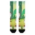 thumbnail image 3 of Looney Tunes Cartoons Compression Socks Support Knee High Socks For Running Hiking Athletic Nursing, 3 of 8
